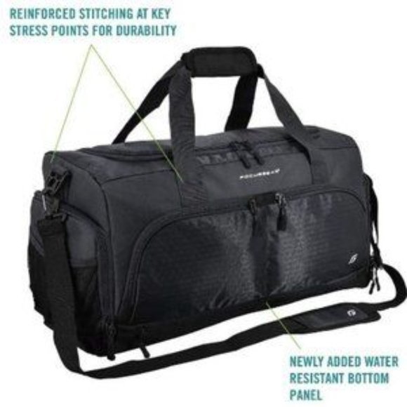 NEW Ultimate Gym Bag 2.0: The Durable Crowdsource Designed Duffel Bag​ - Picture 2 of 8
